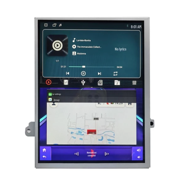 Smart Android Car Navigation and Reversing Display — Navigation Systems, Venucia