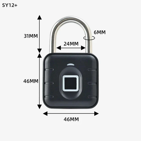 Smart Biometric Fingerprint Lock — Biometric Security, Tuya