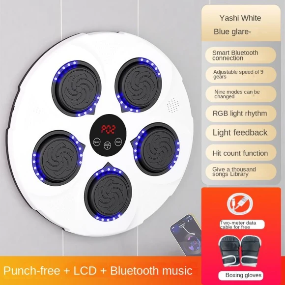 Smart Bluetooth Music Boxing Target — Training Focus Mitts, Binchi Outdoor Equipment