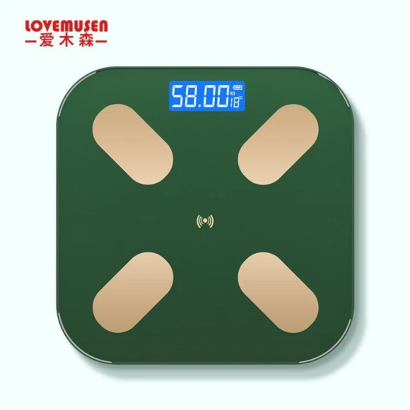 Smart Body Fat Scale — Body Composition Analysis, Winter Gloves