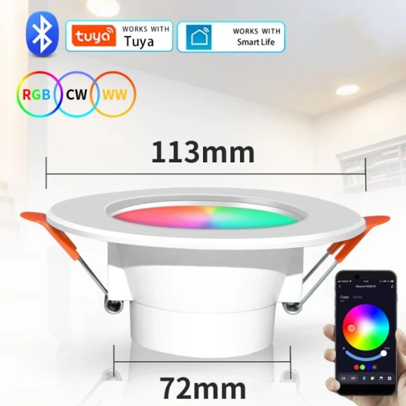 Smart Ceiling Light — Lighting Accessories, Cosy Homes