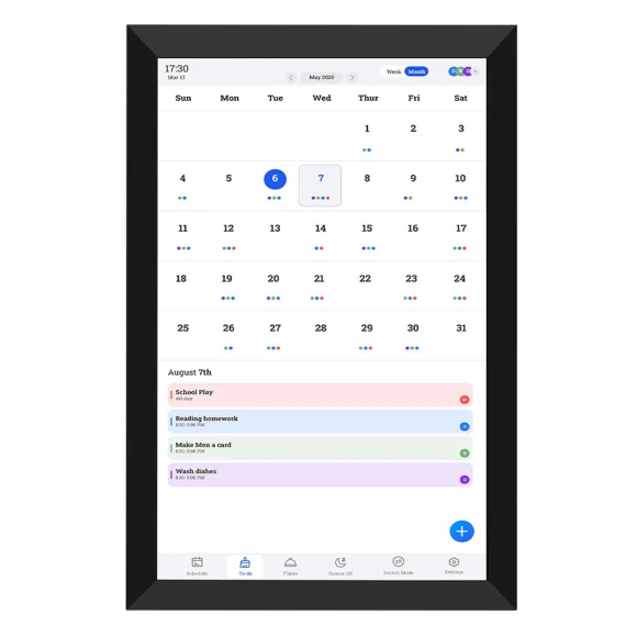 Smart Digital Calendar and Planner — Calendars, Cmperipheral