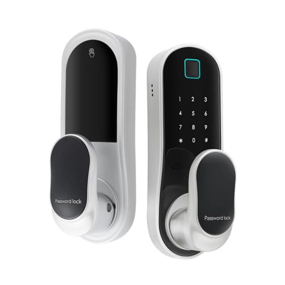 Smart Door Lock Handle — Power Door Lock, Meterk