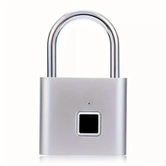 Smart Fingerprint Padlock — Padlocks & Hasps, Comfort Homeware