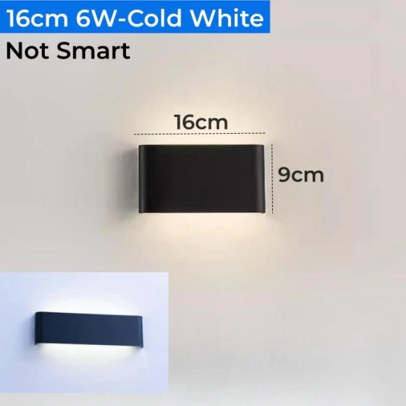 Smart LED RGB Wall Light — Wall Lighting, Your Warm Home