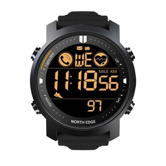 Smart Metal Sports Watch — Smartwatches, GadgetGrip