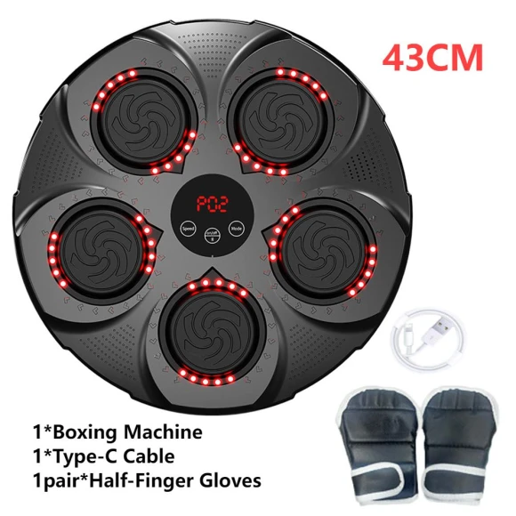 Smart Music Boxing Machine — Boxing Training Gear, Binchi Keji
