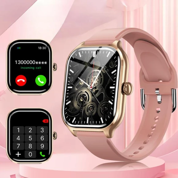 Smart Watch with Voice Call, Health Monitor, 100+ Sports Modes — Smartwatches, ElectronicsHome