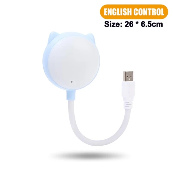 Voice-controlled LED Night Light — Night Lights, Binchi Lighting Appliances