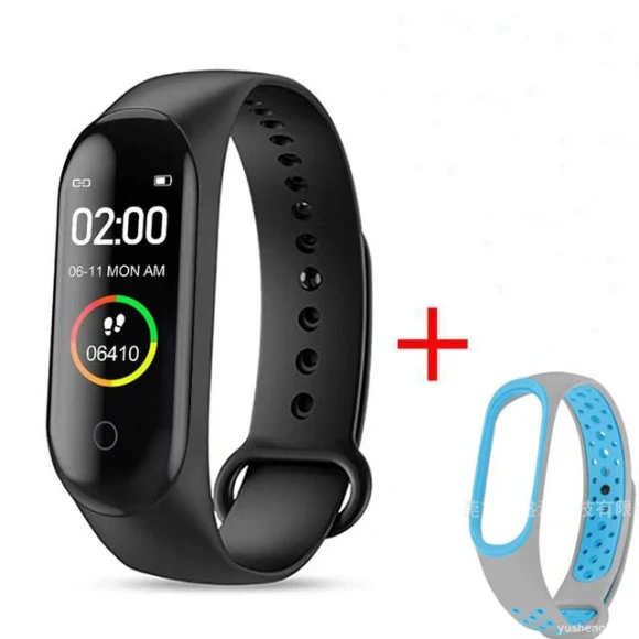 Waterproof Smart Watch Band with Blood Pressure and Heart Rate Monitor — Smartwatches, VITA
