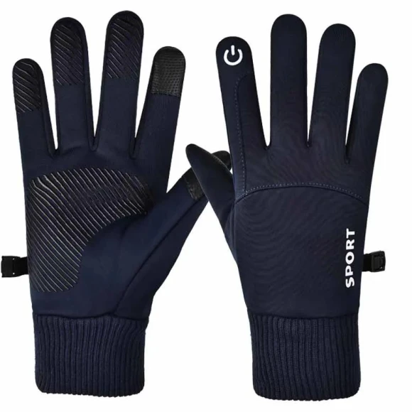 Winter Heated Motorcycle Gloves — Gloves, Freedom Outdoors