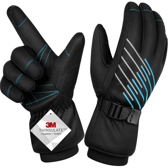 Winter Touchscreen Gloves — Gloves, Binchi Keji Travel