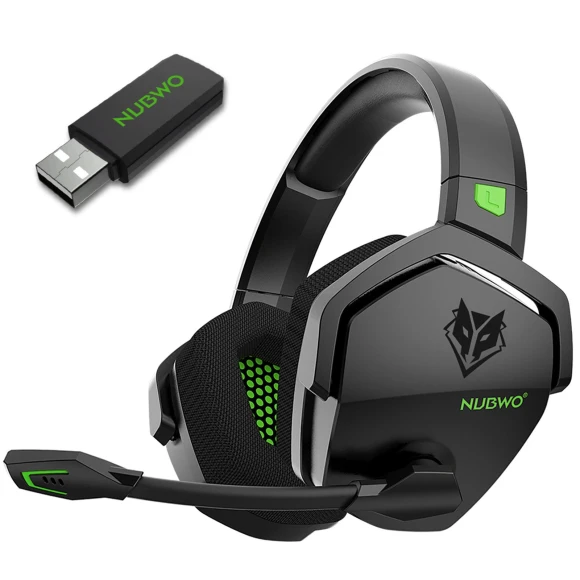 Wireless Gaming Headset 3-in-1 — Headsets, NUBWO