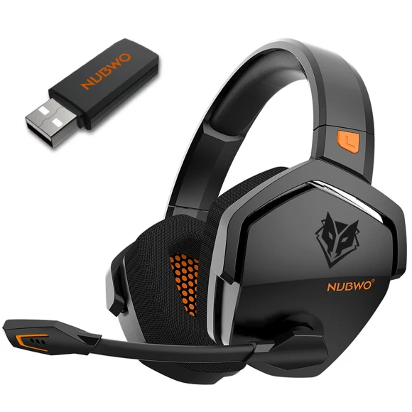 Wireless Gaming Headset — Headsets, NUBWO
