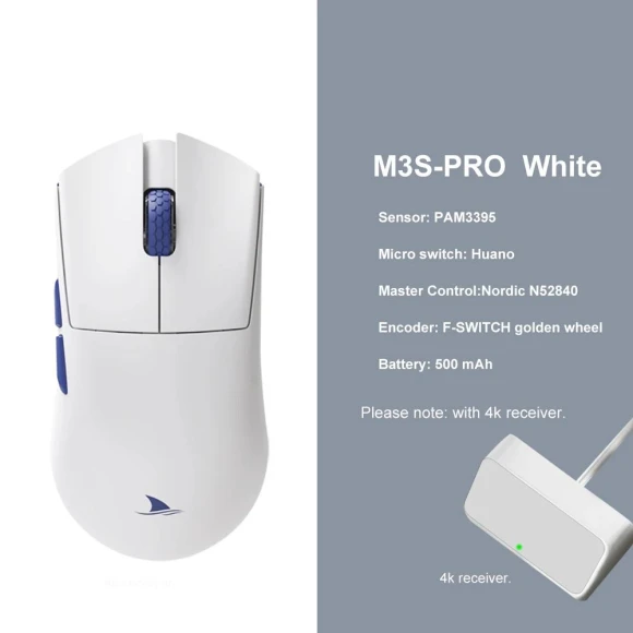 Wireless Gaming Mouse — Mouse Pads, SH Tech