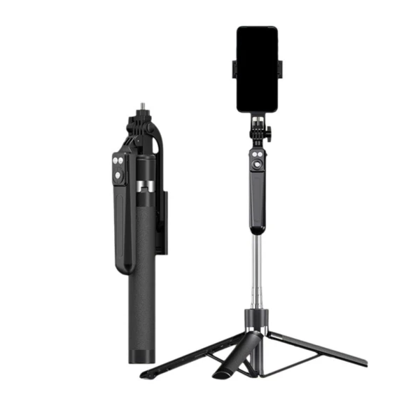 360 Degree Rotation Selfie Stick Tripod with Wireless Remote Control — Selfie Sticks, Eastman
