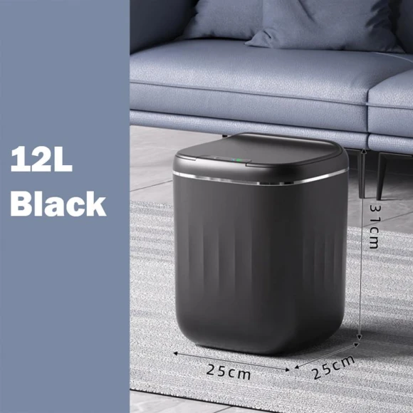 Automatic Sensor Trash Can — Kitchen Cans, Refreshing Home