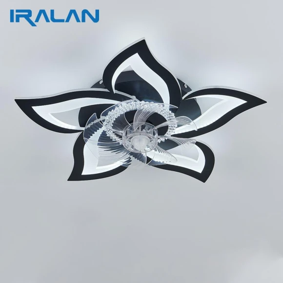 Ceiling Fan Light with 6-Wind Speeds — Ceiling Fans & Accessories, Luminaire Lighting Mall