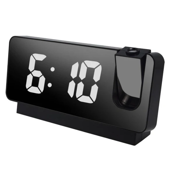Digital Projection Clock — Alarms & Clocks