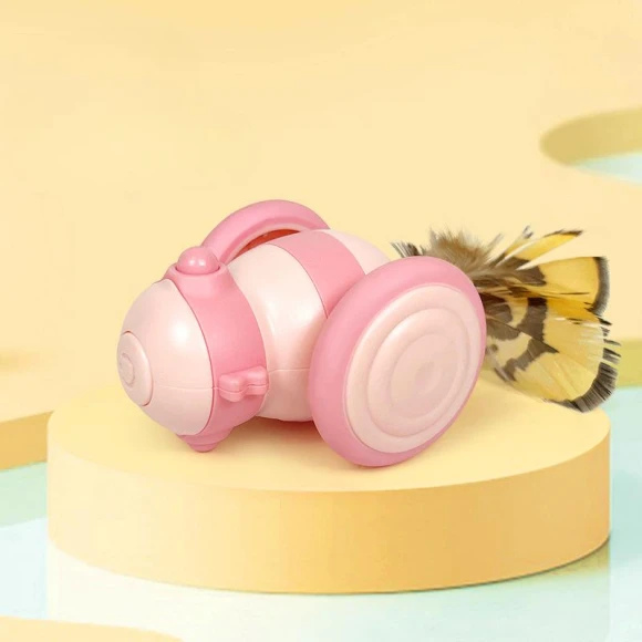 Electric Smart Cat Car Toy — Cat Playthings, Pet family bucket