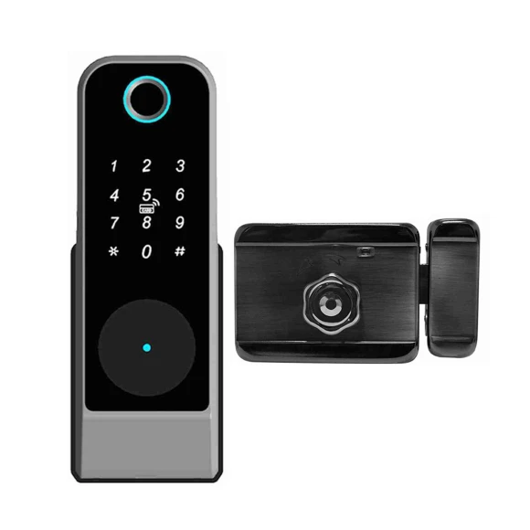 Fingerprint Smart Door Lock — Access Control Keypads, mfySpace