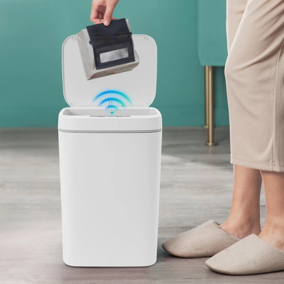 Intelligent Sensor Trash Can — Kitchen Cans, COOKING-MALL