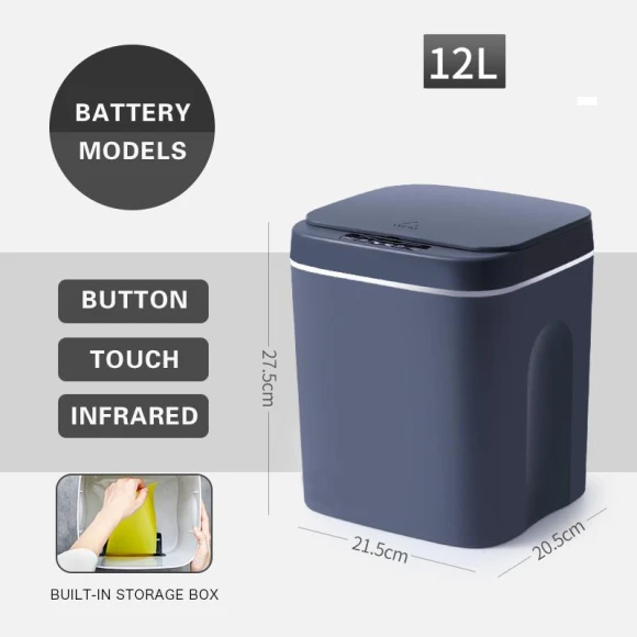 Intelligent Trash Bin — Waste Baskets, Seahorse Home