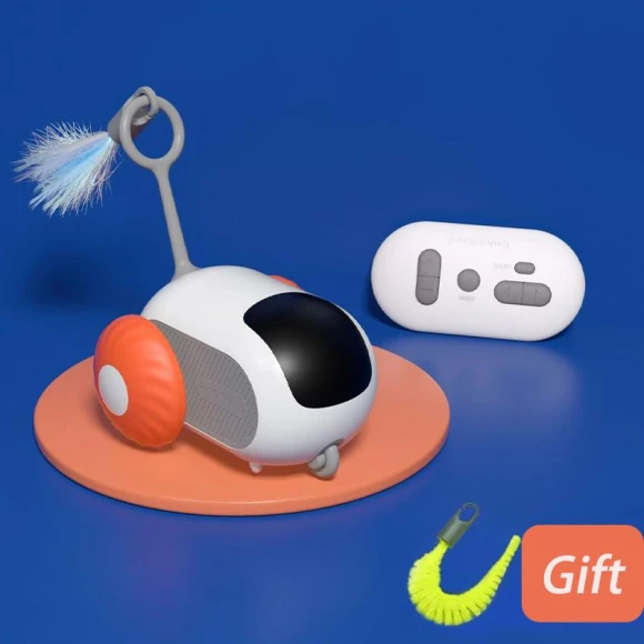 Interactive Remote Control Electric Toy for Cats and Puppies — Interactive Animal Companions, Yiran Furniture