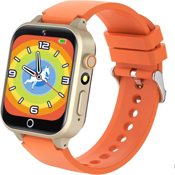 Kids Smart Watch with Games, Touch Screen, Camera, Pedometer, Video, MP3 Alarm — Smartwatches, Melsya