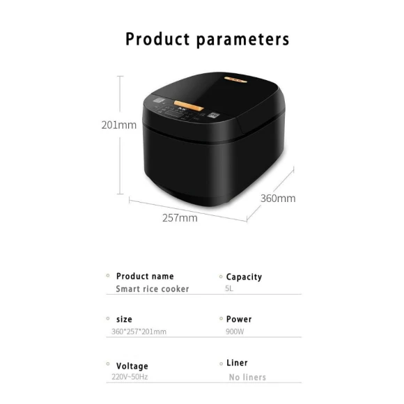 Large Capacity Smart Rice Cooker — Rice Cooking Essentials, Ideal World