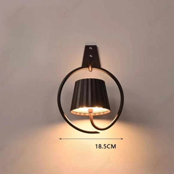 LED Creative Touch Wall Light with USB Charging — Overhead Lighting, Elegant Living House