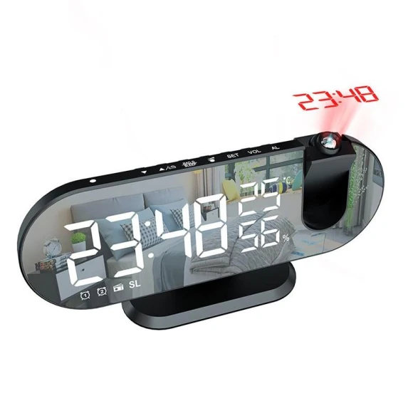 LED Digital Smart Alarm Clock — Alarms & Clocks, MA3CN
