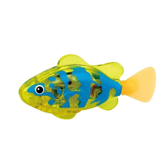LED Electronic Fish Cat Interactive Toy — Bath Time Fun, Stone Home