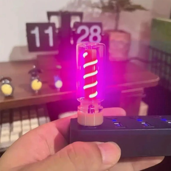 LED USB Desk Lamp with Touch Brightness Control — Desk & Table Lighting, RuJia Home Decor