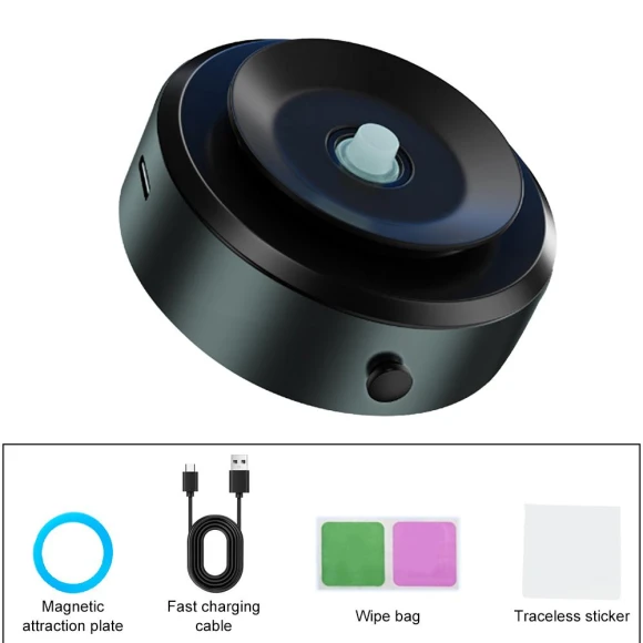 Magnetic Vacuum Car Phone Holder — Dashboard Installation Kits, Lntelligent Living Hall