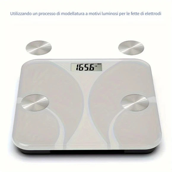 Professional Smart Bluetooth Body Fat Analyzer Scale — Body Composition Analysis, Build My Home