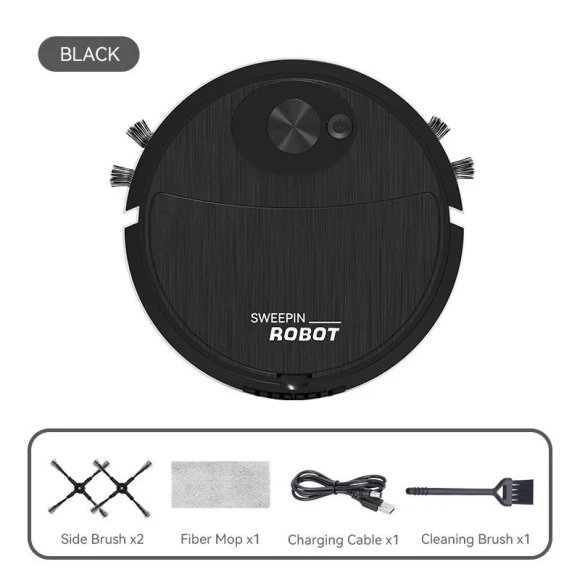 Robot Vacuum and Mop — Smart Cleaning Robots, Daily Home Furnishings