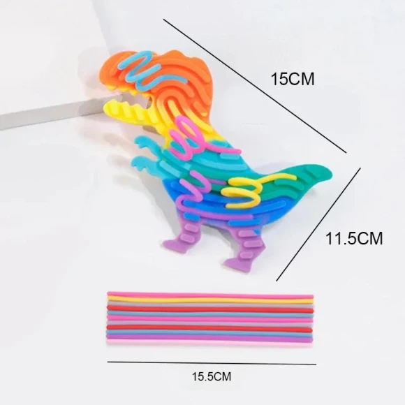 Sensory Activity Board for Kids — Blocks, Bai Fen Bai