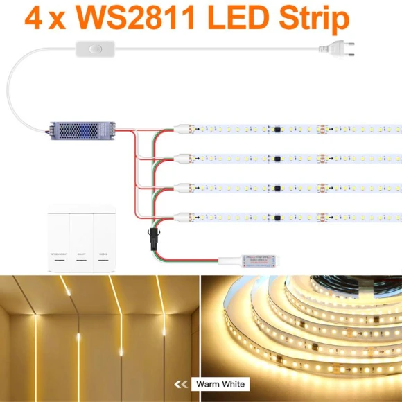 Smart Addressable Pixel LED Strip — LED Strips, MALITAI