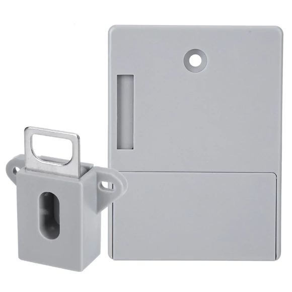Smart Cabinet Lock Electronic RFID Card Opening No Drill — , Painter