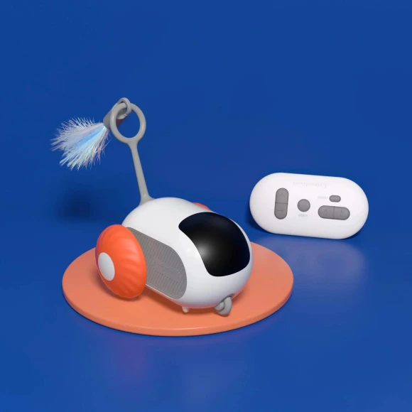 Smart Remote Control Cat Toy — Cat Playthings, Build My Home
