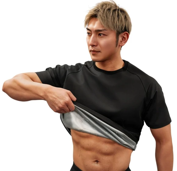 Smart Sauna Suit Short Sleeve Single — Sauna Suits, SAKURA J-Beauty Selection