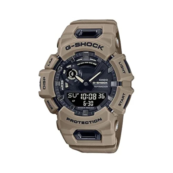 Smart Watch Bluetooth Military Khaki — Smartwatches, Casio