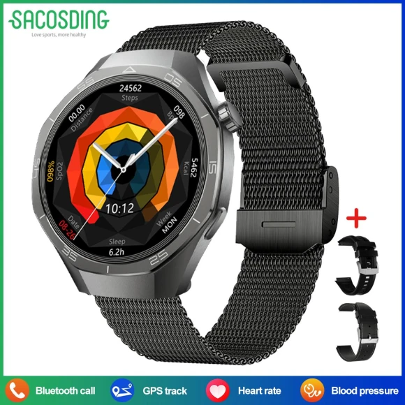 Smart Watch for Men Fitness Tracker — Smartwatches, SACOSDING
