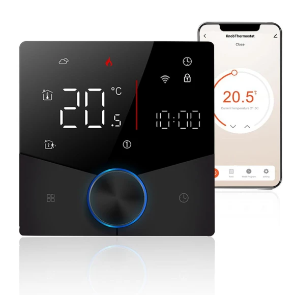 Smart WiFi Thermostat with Voice Control — Smart Climate Control, KaiSai