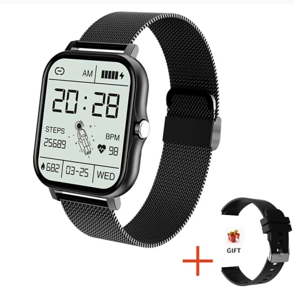Smartwatch with Bluetooth Calling and Health Monitoring — Smartwatches, Zodvboz