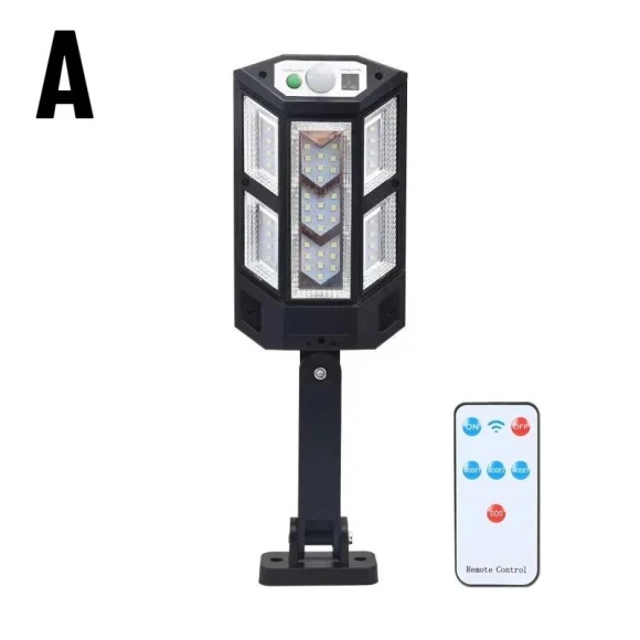 Solar LED Lights Outdoor with Motion Sensor — Outdoor, LIUXING