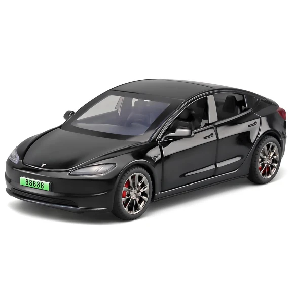 Tesla Model 3 Toy Car with Lights and Sound — Miniature Rides & Collectibles, Tesla