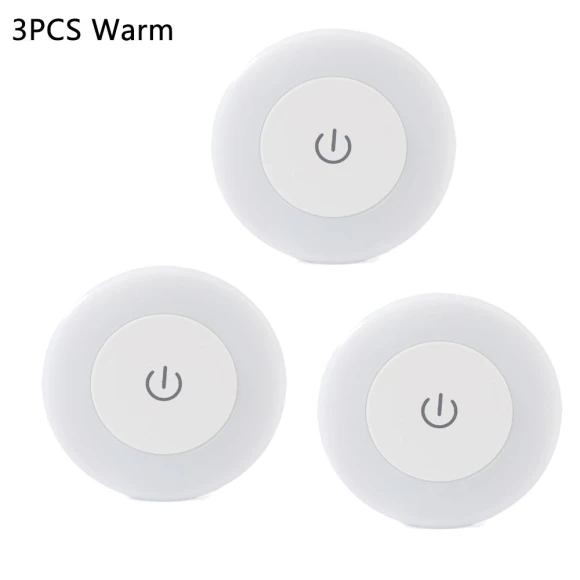 Touch Control LED Lighting — Tap Lights, Binchi Lighting Appliances