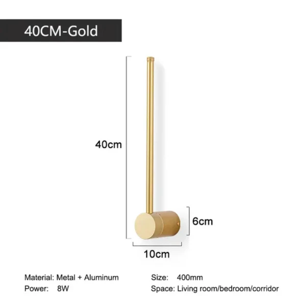 Touch-sensitive Wall Lights — Wall Lighting, HIMO Group